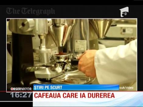 Cafeaua ne scapă de dureri