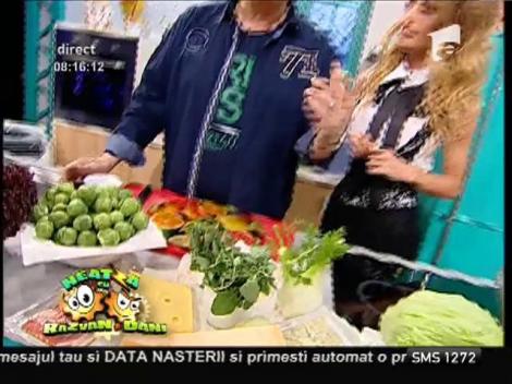 Rețeta lui Vlădutz: "Paste rebele"