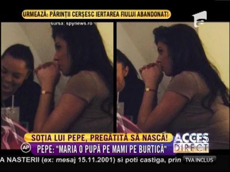 Raluca, soția lui Pepe, nu-și mai ascunde burtica! Uite cum arată aceasta acum, cu puțin timp înainte de a naște pentru a doua oară