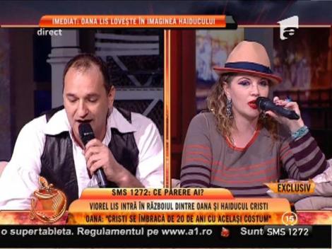 Oana Lis: ”Cristi de la Haiducii este obișnuit să se certe doar cu femeile”