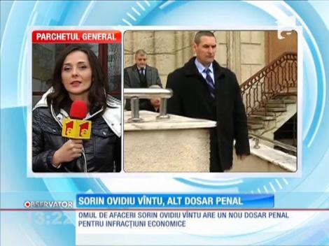 Sorin Ovidiu Vîntu, un nou dosar penal