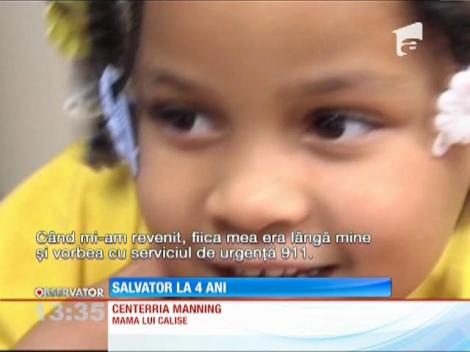 SUA: O fetiță de patru ani și-a salvat mama, care suferise un atac de epilepsie, după ce a sunat la 112