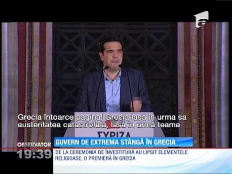 Grecia are un nou premier