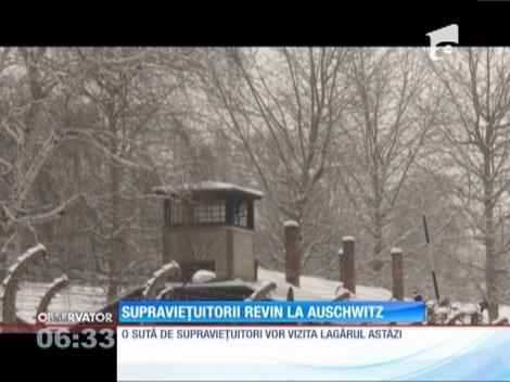 Supraviețuitorii revin la Auschwitz