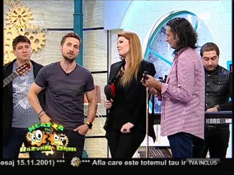 Diana Matei şi Taraful Cleante, la Neatza