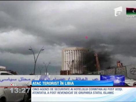 Atac terorist în Libia