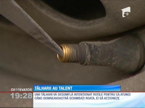 Cele mai noi și ciudate metode de furt din maşini