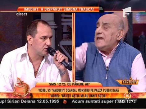 Acuze și jigniri între Viorel Lis și ”Haiducii”