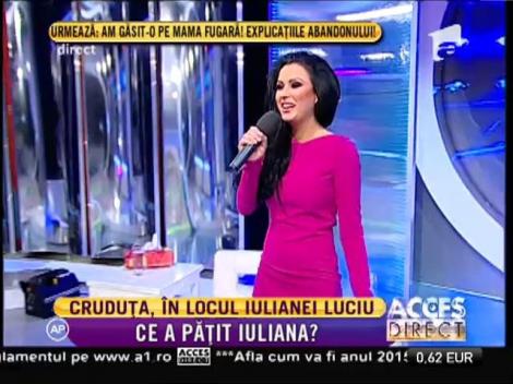 Daniela Crudu i-a luat locul Iulianei Luciu, la Acces Direct!