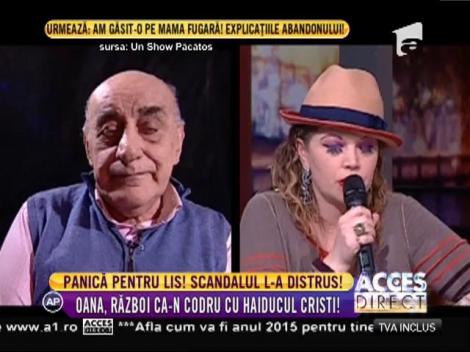 Oana Lis și Cristi de la Haidicii s-au războit mai râu decat în filmele de acțiune!