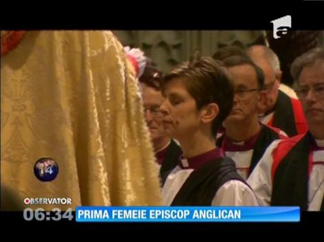 Prima femeie episcop din istoria Bisericii Anglicane