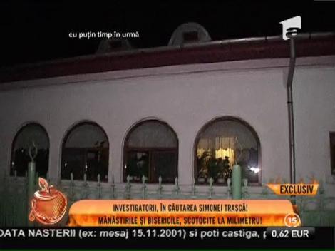 Simona Trașcă s-a retras la mănăstire după parastasul fratelui ei