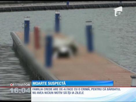 Moarte suspectă în Portul Tomis