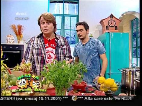 Rețeta lui Vlădutz: Ciorbă românească de viţel