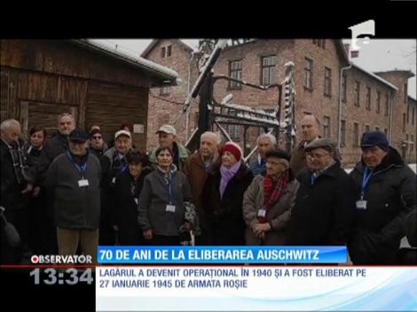 70 de ani de la închiderea lagărului de la Auschwitz