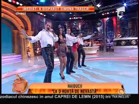 Haiducii - ”La o hoață de nevastă”