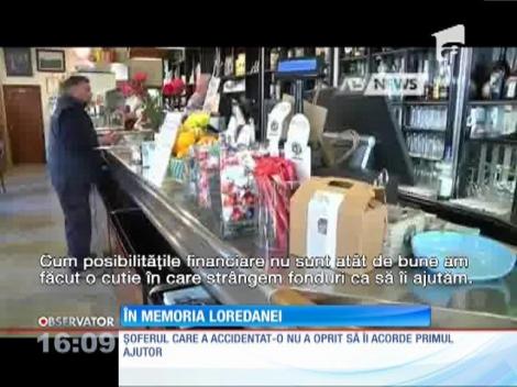 Rudele şi prietenii strâng bani să o aducă acasă pe Loredana