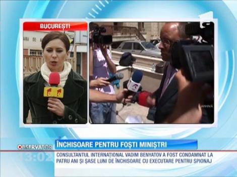 Doi foşti miniştri, Codrut Sereş şi Zsolt Nagy au fost condamnaţi la închisoare cu executare