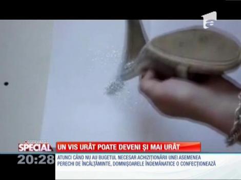 SPECIAL! Cum poți să transformi niște papuci &icirc;n pantofi oribili