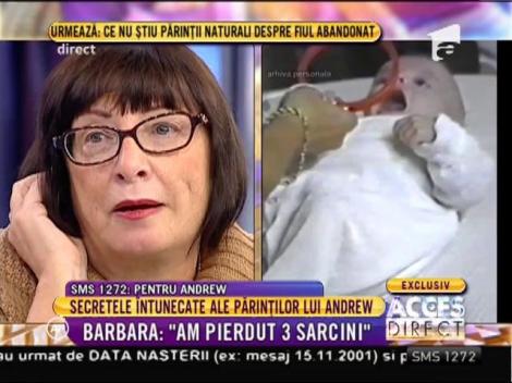 Mama adoptivă a lui Andrew, întălnire emoționantă cu părinții naturali!