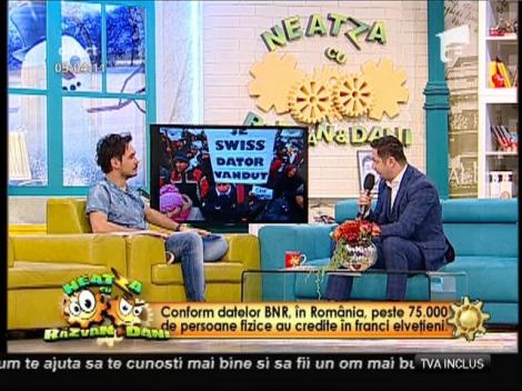 75.000 de persoane fizice au credite în franci elveţieni