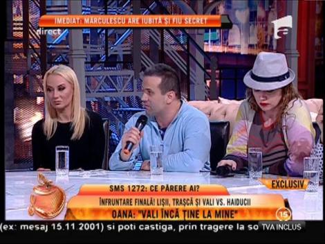 Oana Lis: ”Vali încă ține la mine”