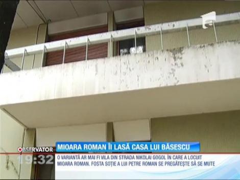 Traian Băsescu s-ar putea muta în casa Mioarei Roman
