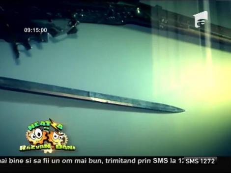 Arme din colecția Muzeului Național de Istorie a României