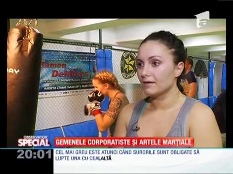 SPECIAL! Gemenele corporatiste campioane la MMA