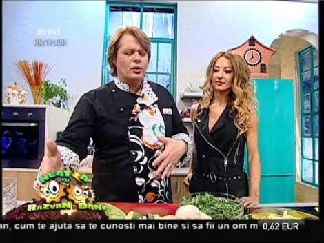 Rețeta lui Vlădutz: "Cheese Kiss"