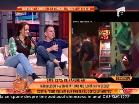 Iubita lui Costin Mărculescu: ”E posibil să fiu din nou însărcinată”