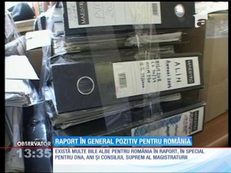 Raport în general pozitiv pentru România