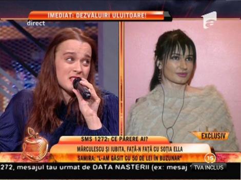 Iubita lui Mărculescu: ”L-am găsit pe Costin cu 50 de lei în buzunar”