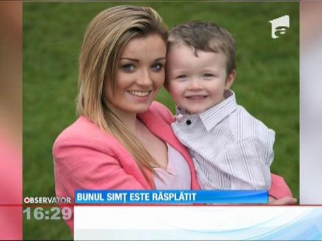 Bunul simt este răsplătit