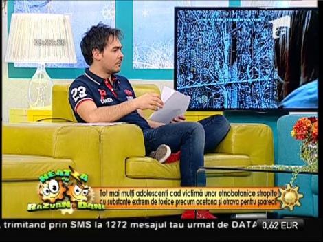 Tot mai mulți tineri cad victime unor etnobotanice contrafăcute