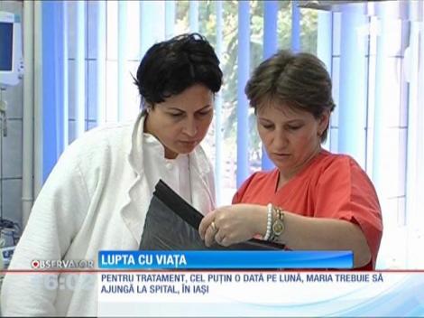 Luptă cu viaţa