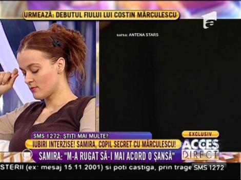 Costin Mărculescu și Samira, la "Acces Direct"