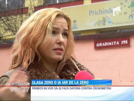 Clasa zero a luat-o de la zero