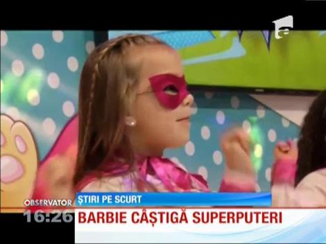 Barbie devine super-erou