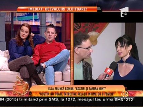 Soția lui Mărculescu: ”Costin este gay. Nu știu dacă poate întreține relații intime cu o femeie”