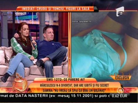 Iubita lui Costin Mărculescu: ”Nimeni nu a știut cine este tatăl copilului”