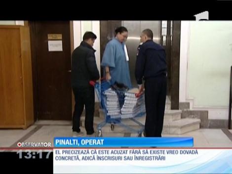 Gheorghe Ştefan, zis Pinalti, supus unei intervenţii chirurgicale