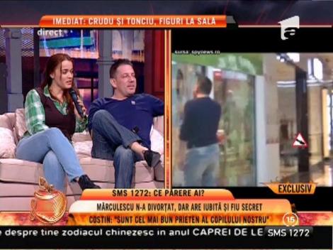 Iubita lui Costin Mărculescu: ”Costin m-a înșelat cu 3 femei deodată!”