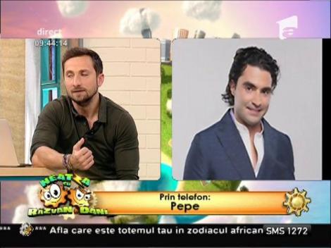 Pepe se pregătește să lanseze videoclipul piesei "Da sau Nu"