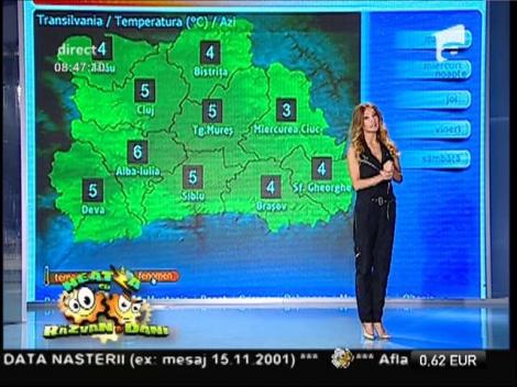 Vremea cu Flavia Mihăşan 28/01/2015