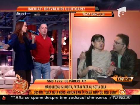 Femeile din viața lui Mărculescu, scandal ca la ușa cortului
