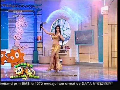 Videoclip la Neatza! Deea Maxer - "Ana Milki Diki"