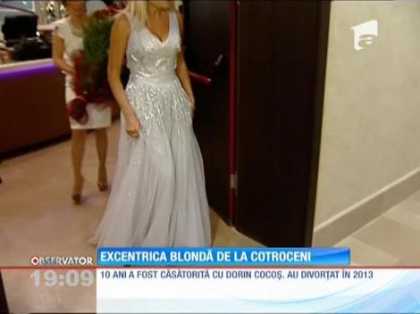 Elena Udrea, excentrica blondă de la Cotroceni