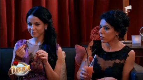 A luat poziția de "drepți" și și-a descris contracandidatele: Ayda le-a imitat pe fiecare în parte! "Fata asta face circ!"