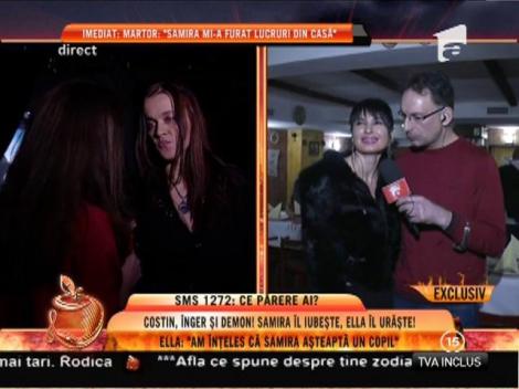 Iubita lui Costin Mărculescu, ieșire nervoasă din platoul ”Un show păcătos”